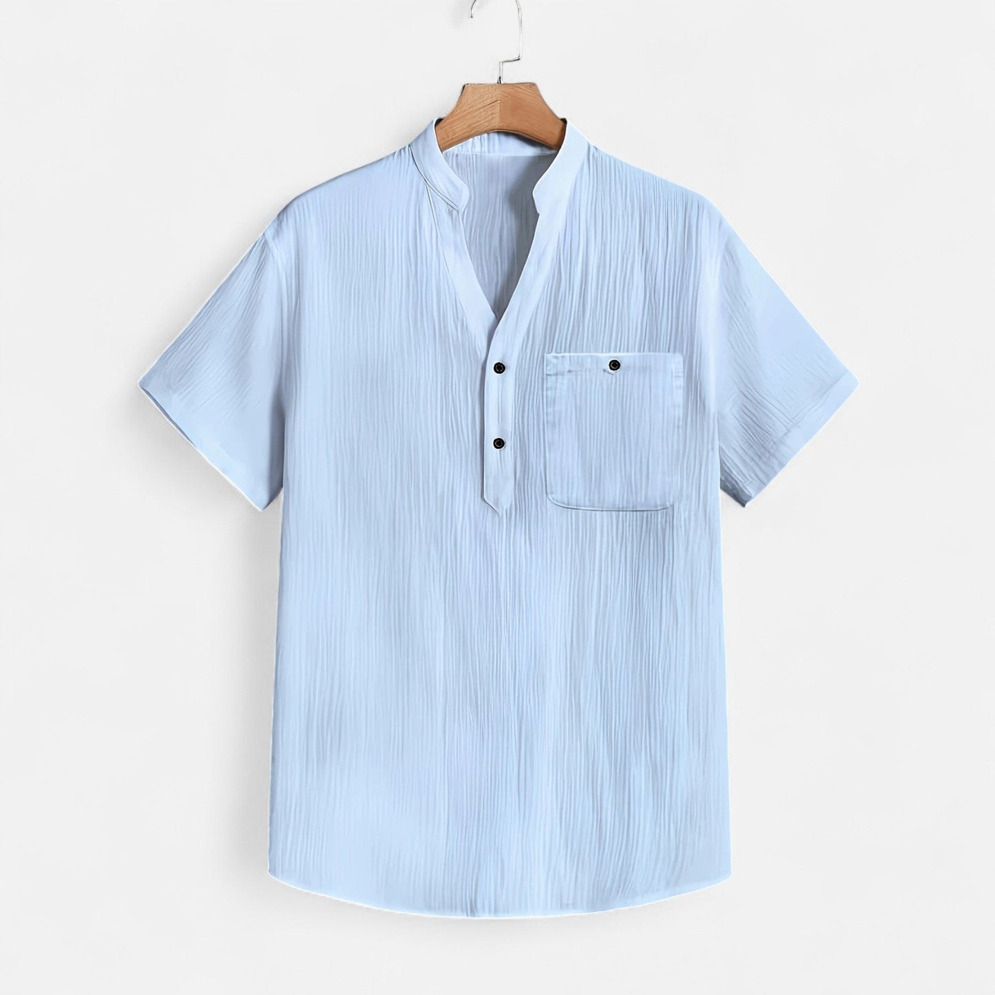 Elanclo | Men’s Notch Collar Shirt – Riviera Airwear
