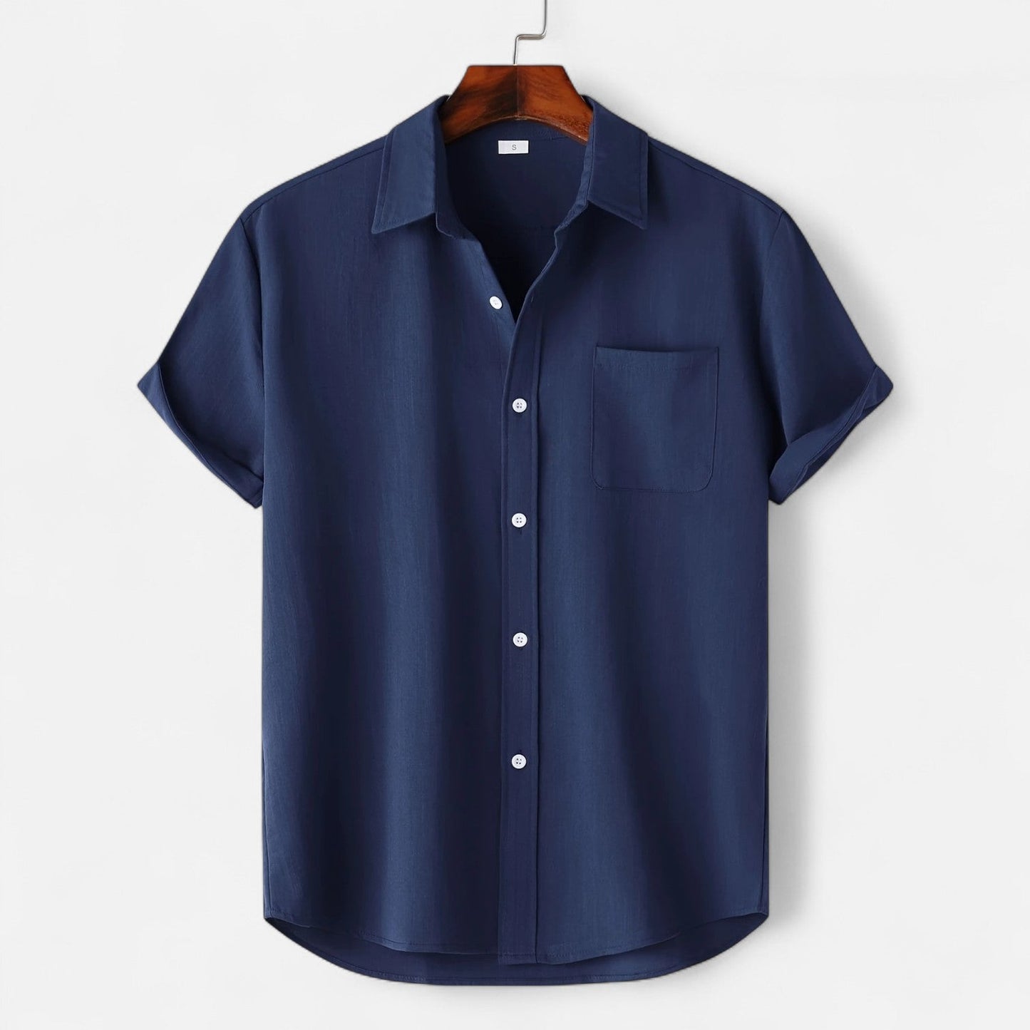 Elanclo | Men’s Casual Shirt – Riviera Relaxed Fit