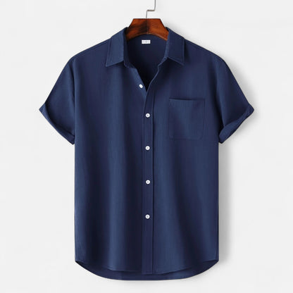 Elanclo | Men’s Casual Shirt – Riviera Relaxed Fit