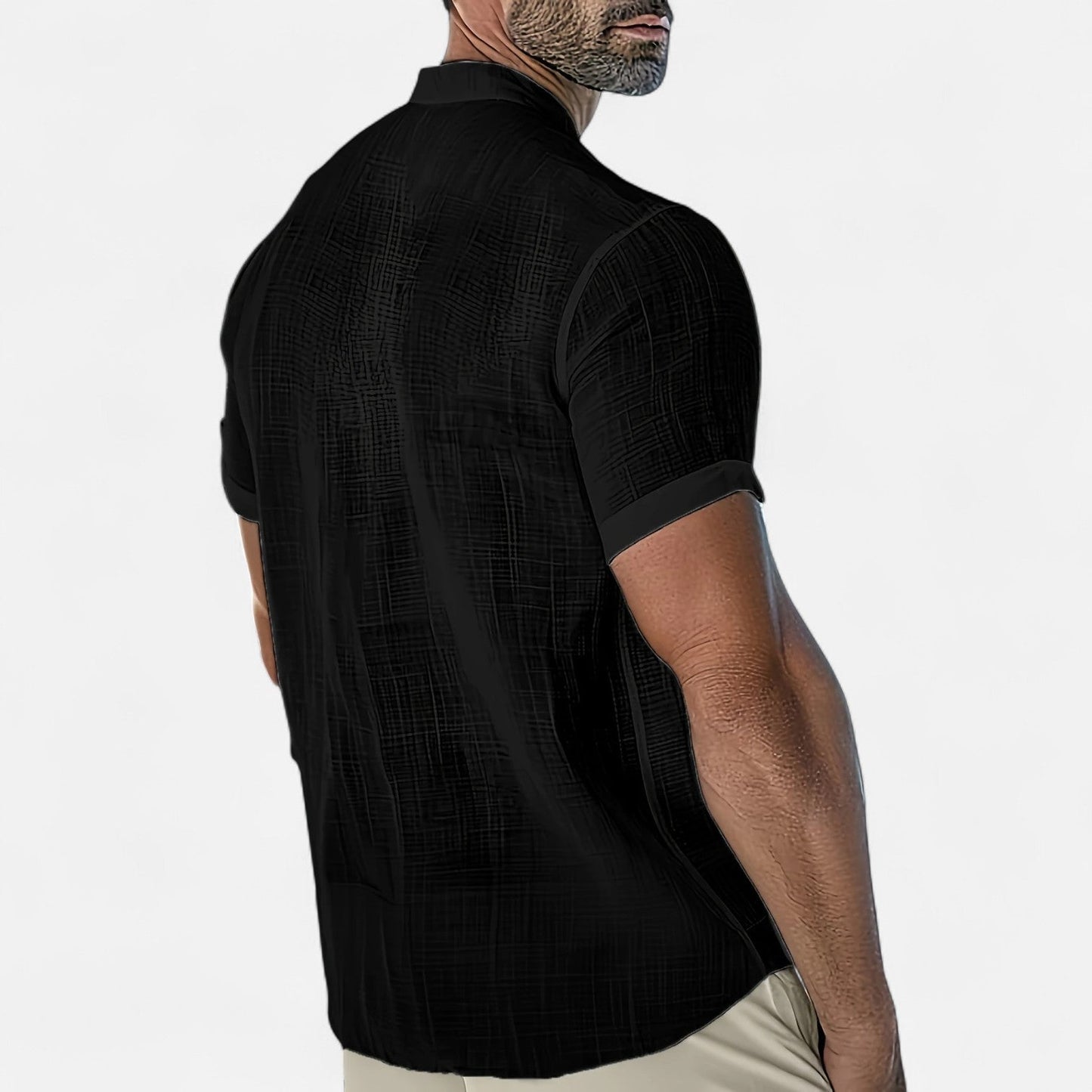 Elanclo | Men’s Notch Collar Shirt – Riviera Airwear