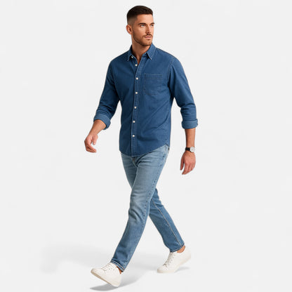 Elanclo | Men’s Riviera Cotton Blend Shirt
