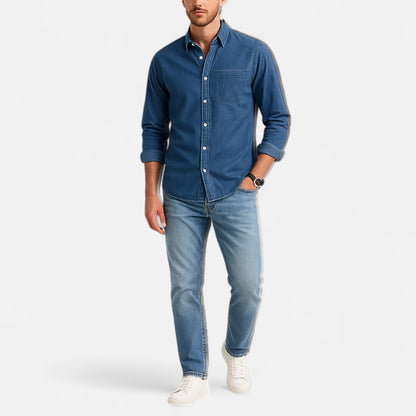 Elanclo | Men’s Riviera Cotton Blend Shirt
