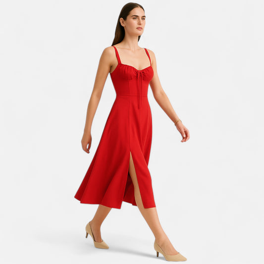 Elanclo | Women’s Vintage Bloom Bustier Dress
