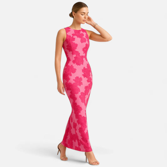 Elanclo | Women’s Passionate Bloom Maxi Dress