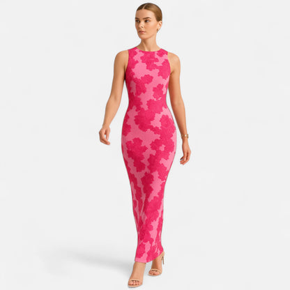 Elanclo | Women’s Passionate Bloom Maxi Dress