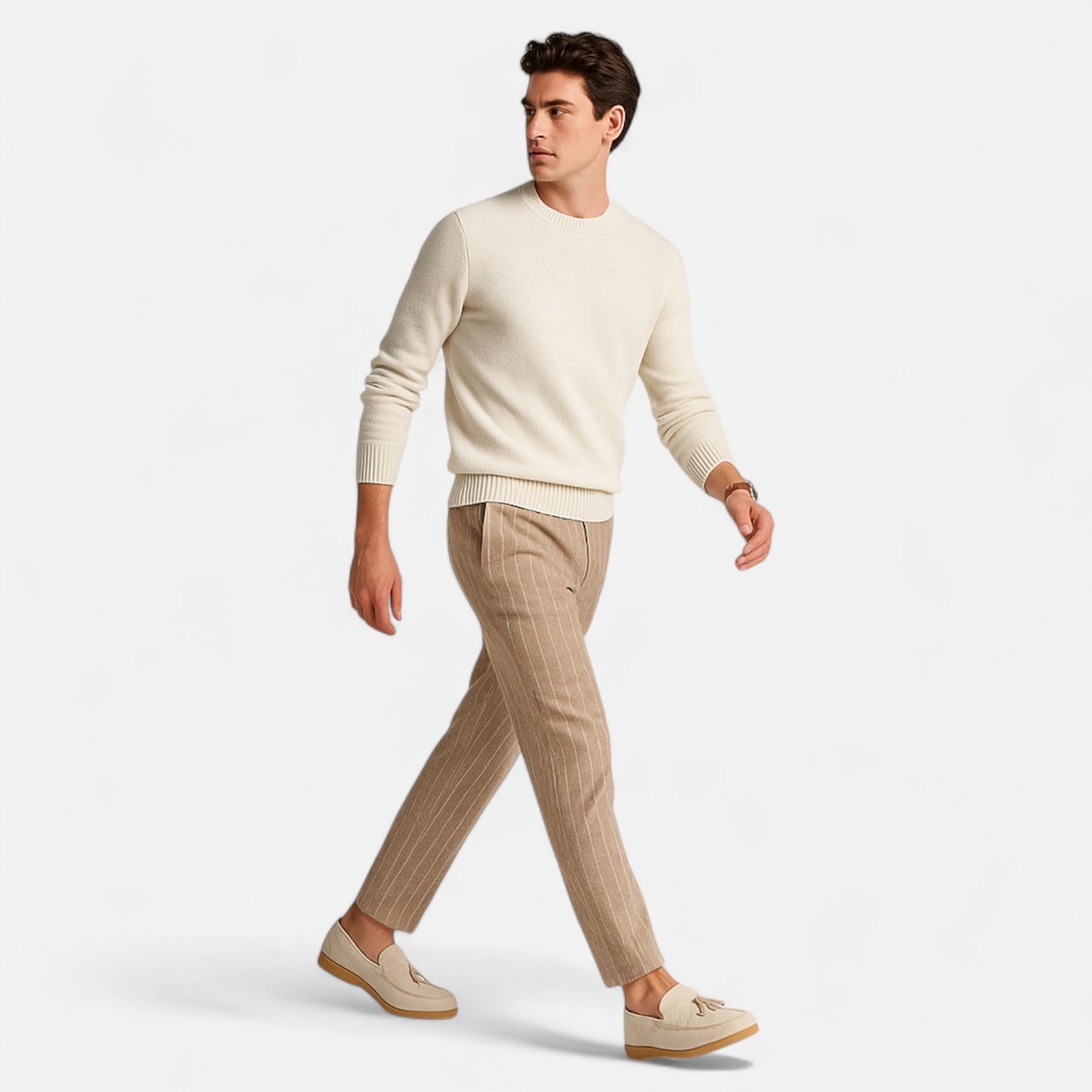 Elanclo | Men’s Classic Tassel Slip-On Loafers