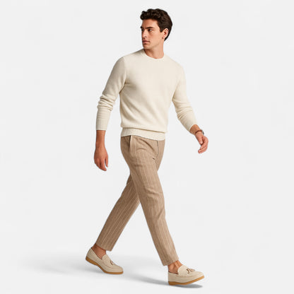 Elanclo | Men’s Classic Tassel Slip-On Loafers
