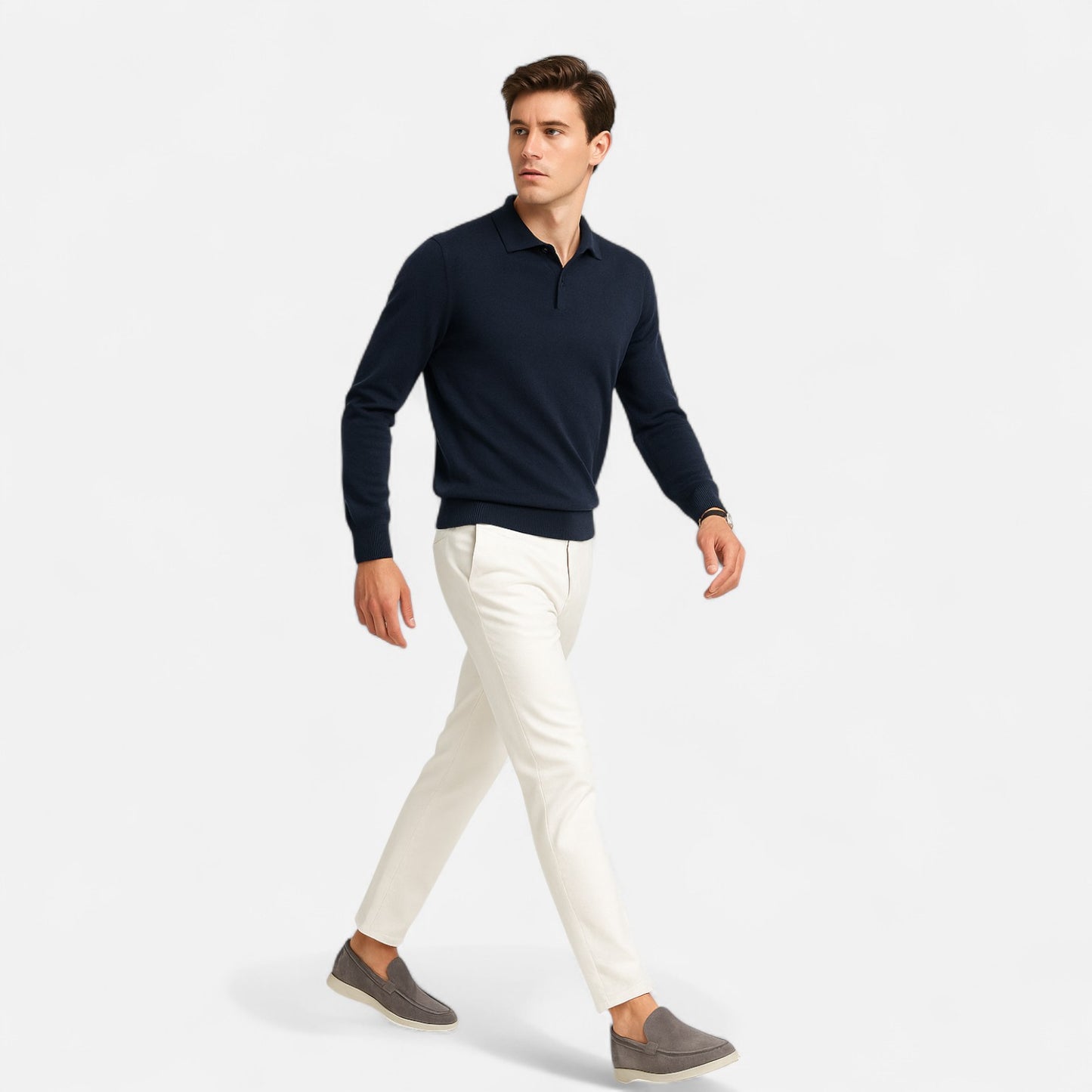 Elanclo | Men’s Heritage Suede Penny Loafers