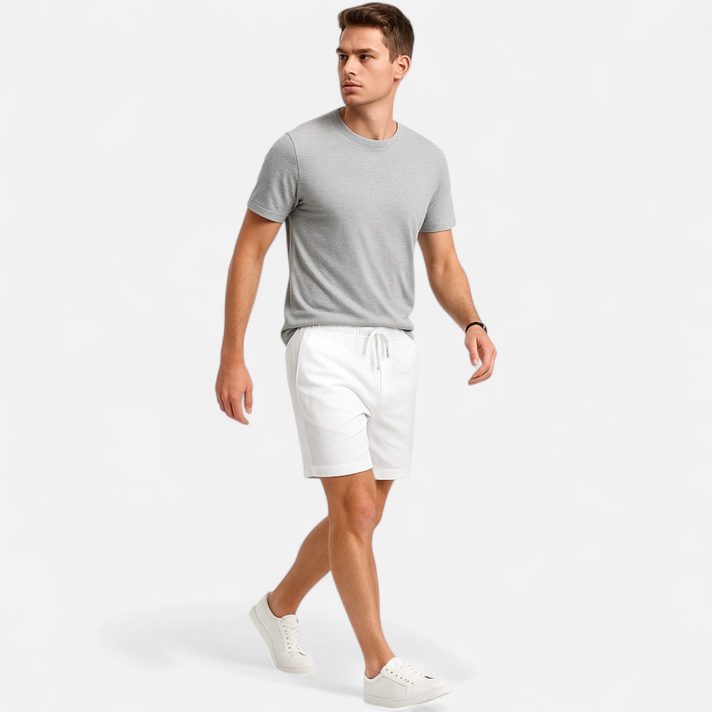 Elanclo | Men’s Classic Linen Resort Shorts