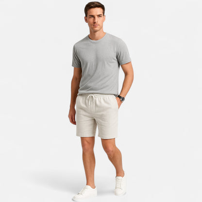Elanclo | Men’s Classic Linen Resort Shorts