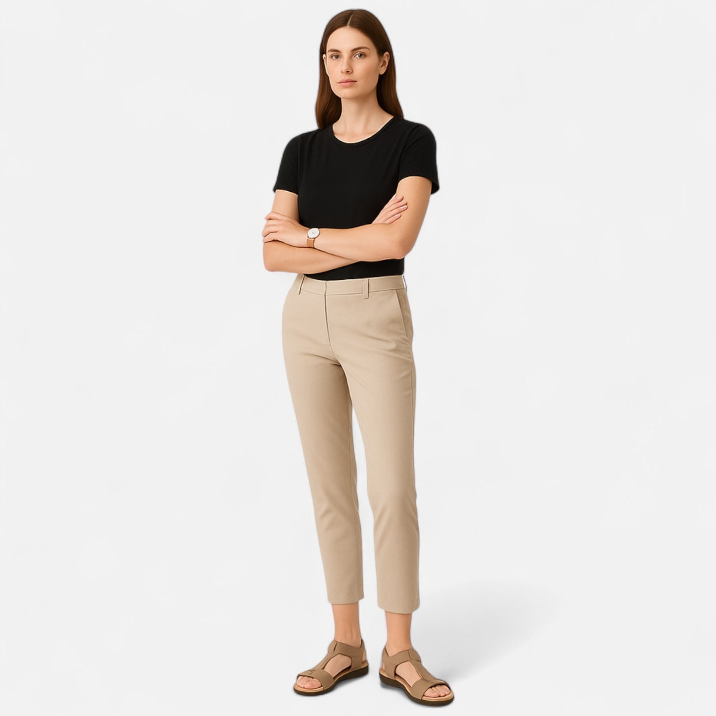 Elanclo | Women’s Orthopedic Leather Comfort Sandals
