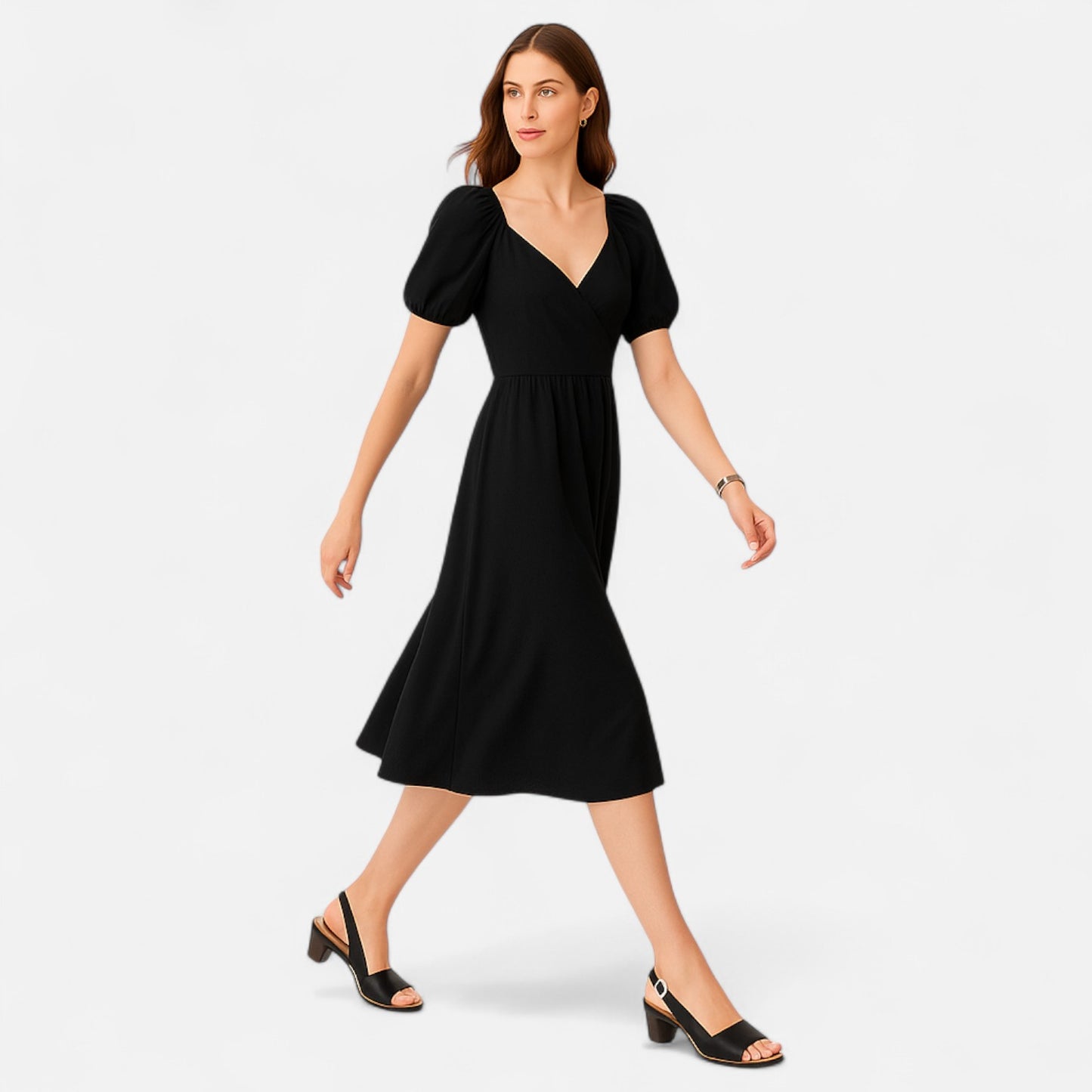 Elanclo | Women’s Orthopedic Heeled Comfort Sandals