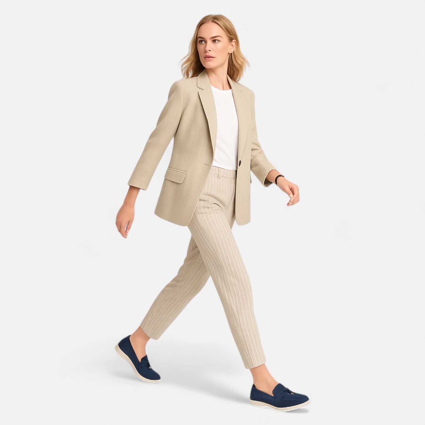 Elanclo | Women’s Heritage Calf Suede Loafers