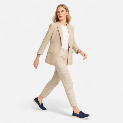 Elanclo | Women’s Heritage Calf Suede Loafers