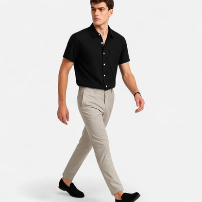 Elanclo | Men’s Casual Shirt – Riviera Relaxed Fit