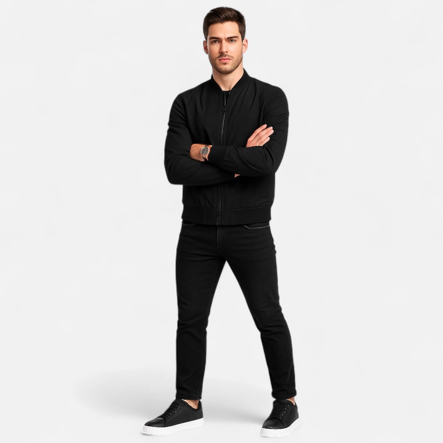 Elanclo | Men’s Classic Business Casual Sneakers
