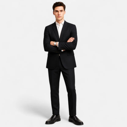 Elanclo | Men’s Leather Loafers – Ivy Slip-On Elegance