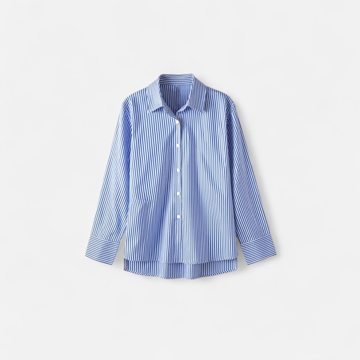 Elanclo | Women’s Heritage Stripe Button-Up Blouse
