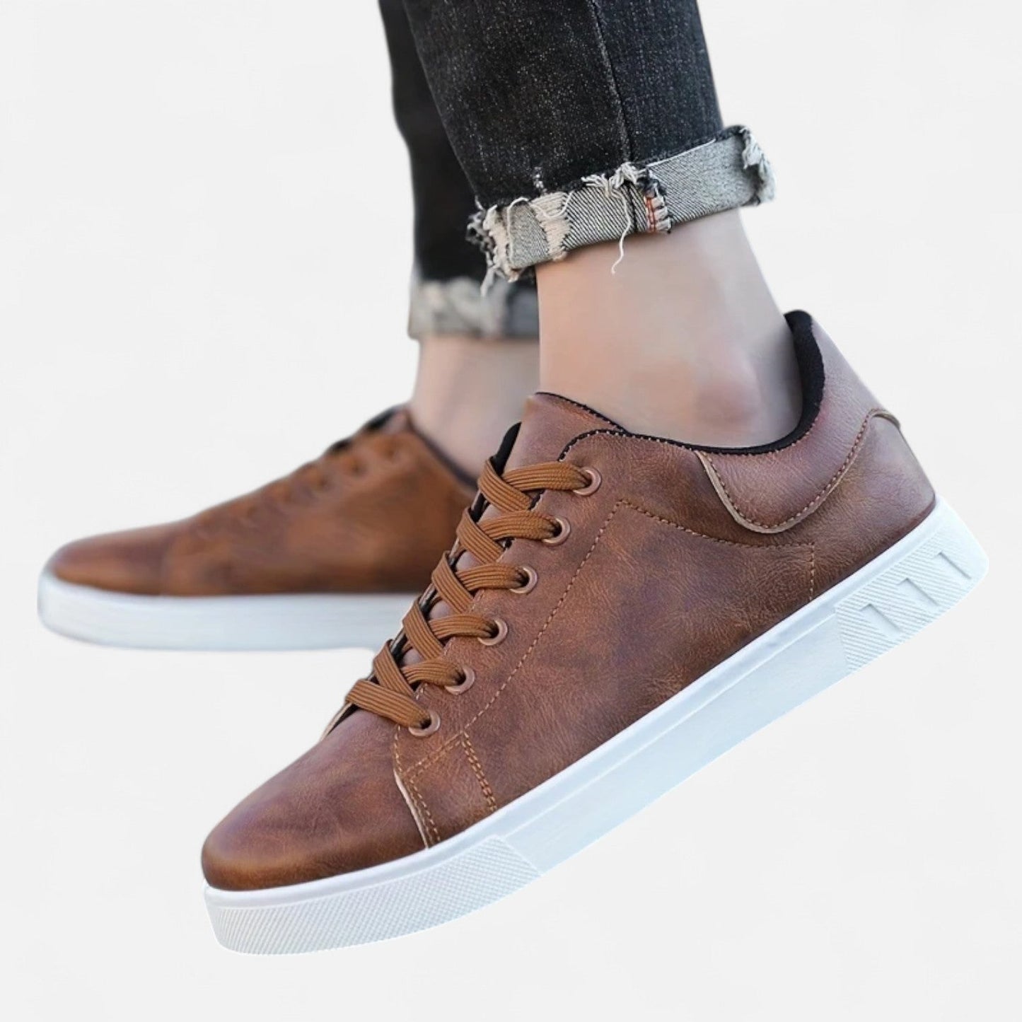 Elanclo | Men’s Classic Business Casual Sneakers