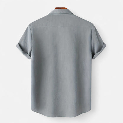 Elanclo | Men’s Casual Shirt – Riviera Relaxed Fit