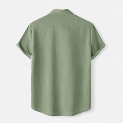 Elanclo | Men’s Casual Shirt – Riviera Relaxed Fit