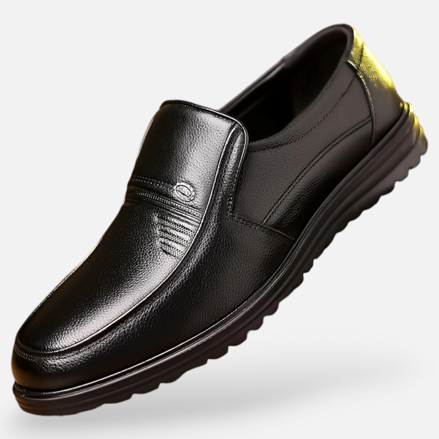 Elanclo | Men’s Leather Loafers – Ivy Slip-On Elegance