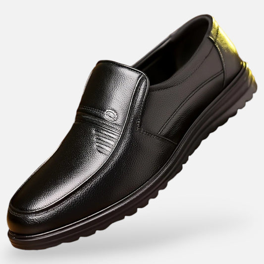 Elanclo | Men’s Leather Loafers – Ivy Slip-On Elegance