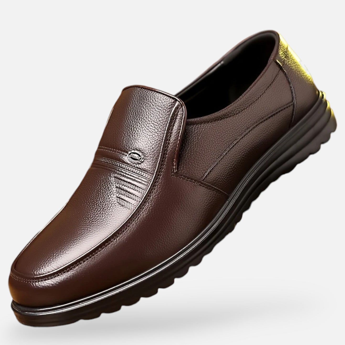 Elanclo | Men’s Leather Loafers – Ivy Slip-On Elegance