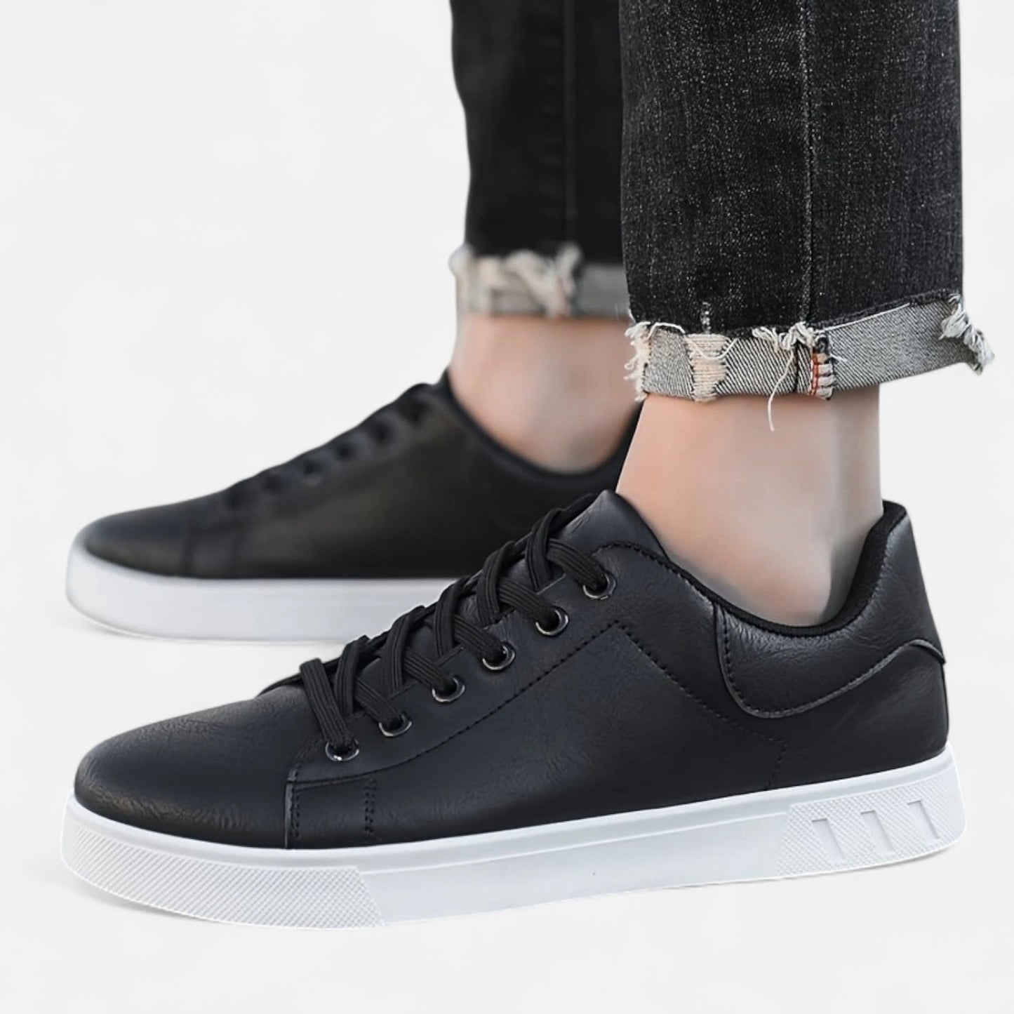 Elanclo | Men’s Classic Business Casual Sneakers