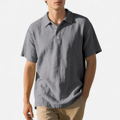 Elanclo | Men’s Linen Shirt – Heritage Summer Cut