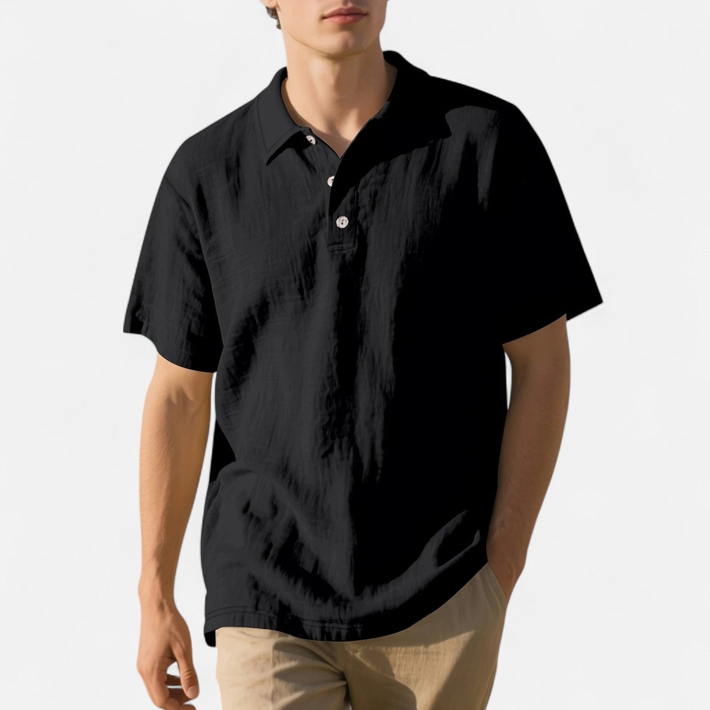 Elanclo | Men’s Linen Shirt – Heritage Summer Cut