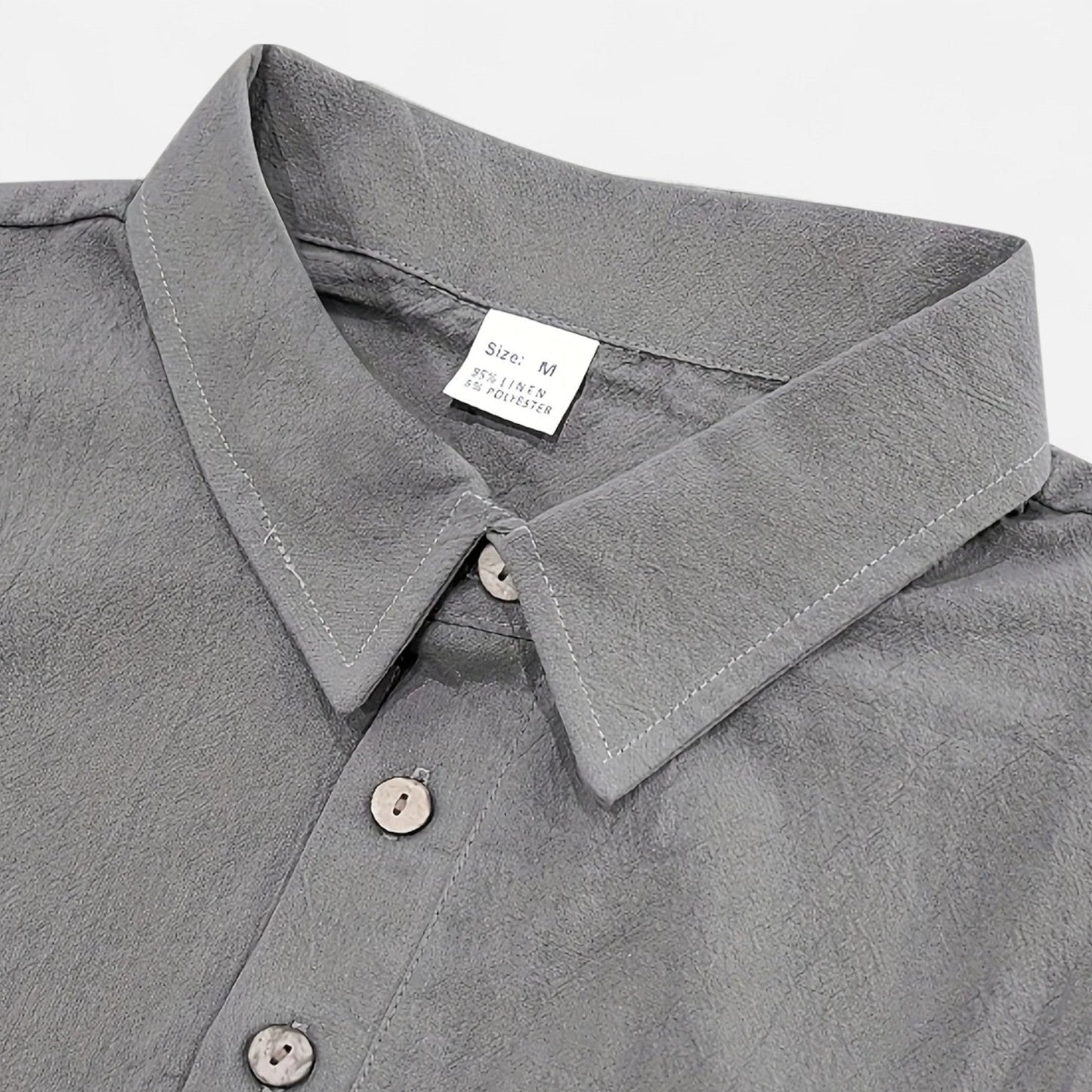Elanclo | Men’s Linen Shirt – Heritage Summer Cut