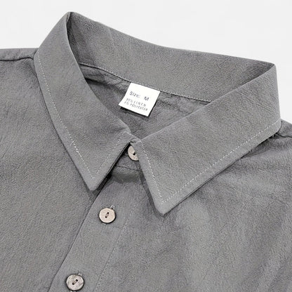 Elanclo | Men’s Linen Shirt – Heritage Summer Cut