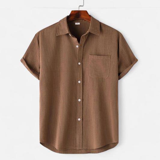 Elanclo | Men’s Casual Shirt – Riviera Relaxed Fit