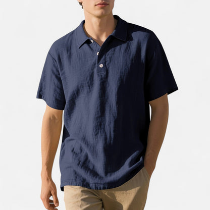 Elanclo | Men’s Linen Shirt – Heritage Summer Cut
