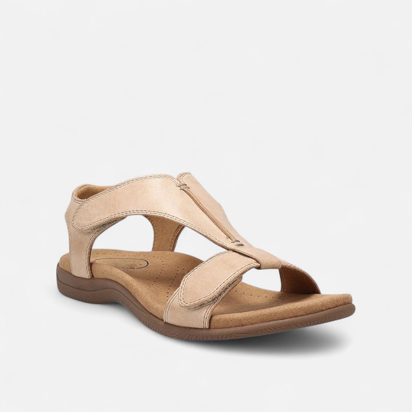 Elanclo | Women’s Orthopedic Leather Comfort Sandals