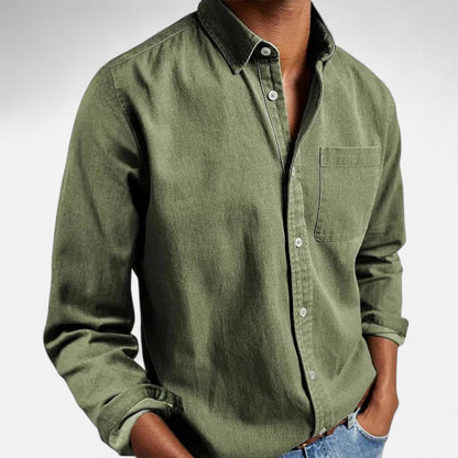 Elanclo | Men’s Riviera Cotton Blend Shirt