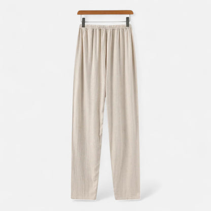 Elanclo | Men’s Heritage Linen Slim Trousers