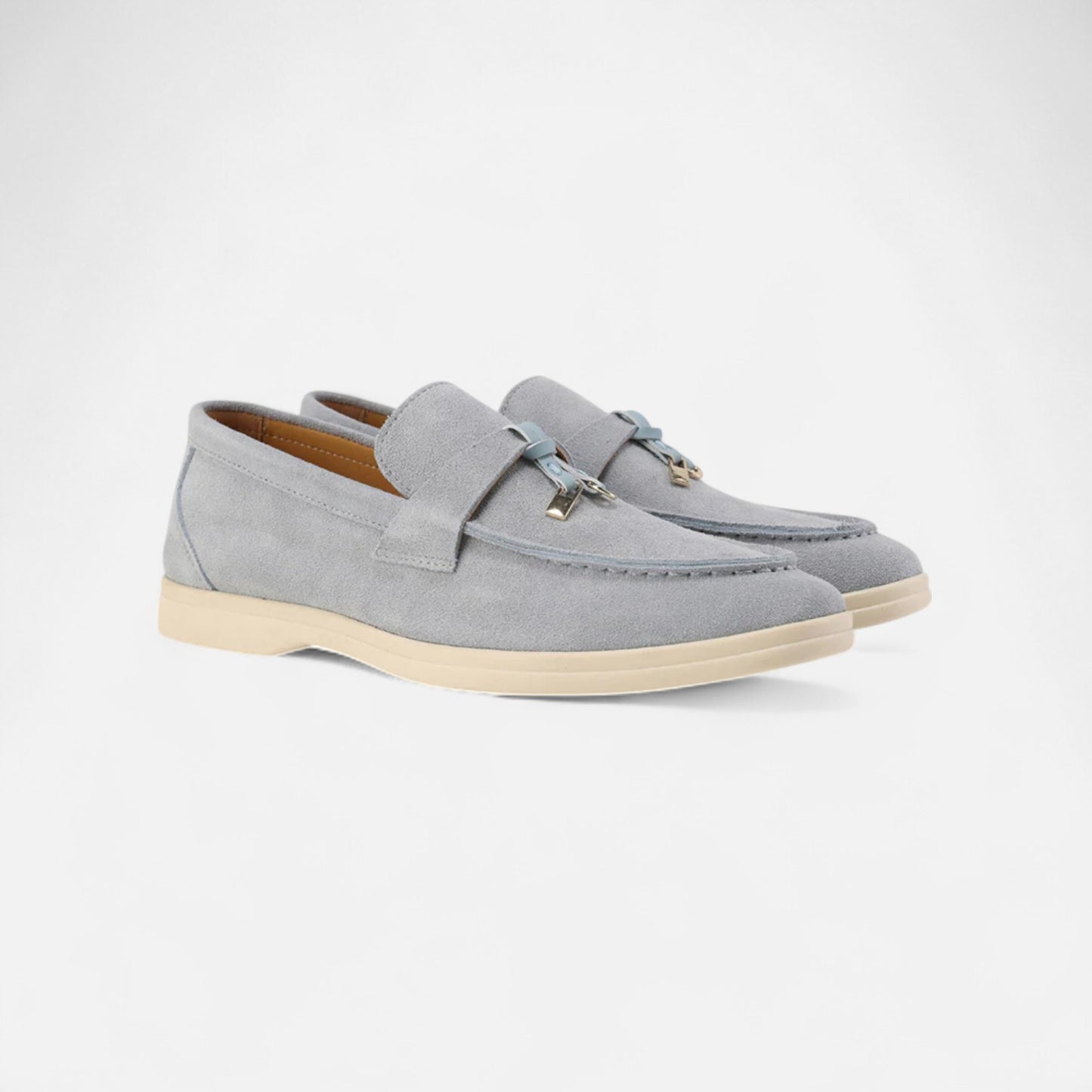Elanclo | Women’s Heritage Calf Suede Loafers