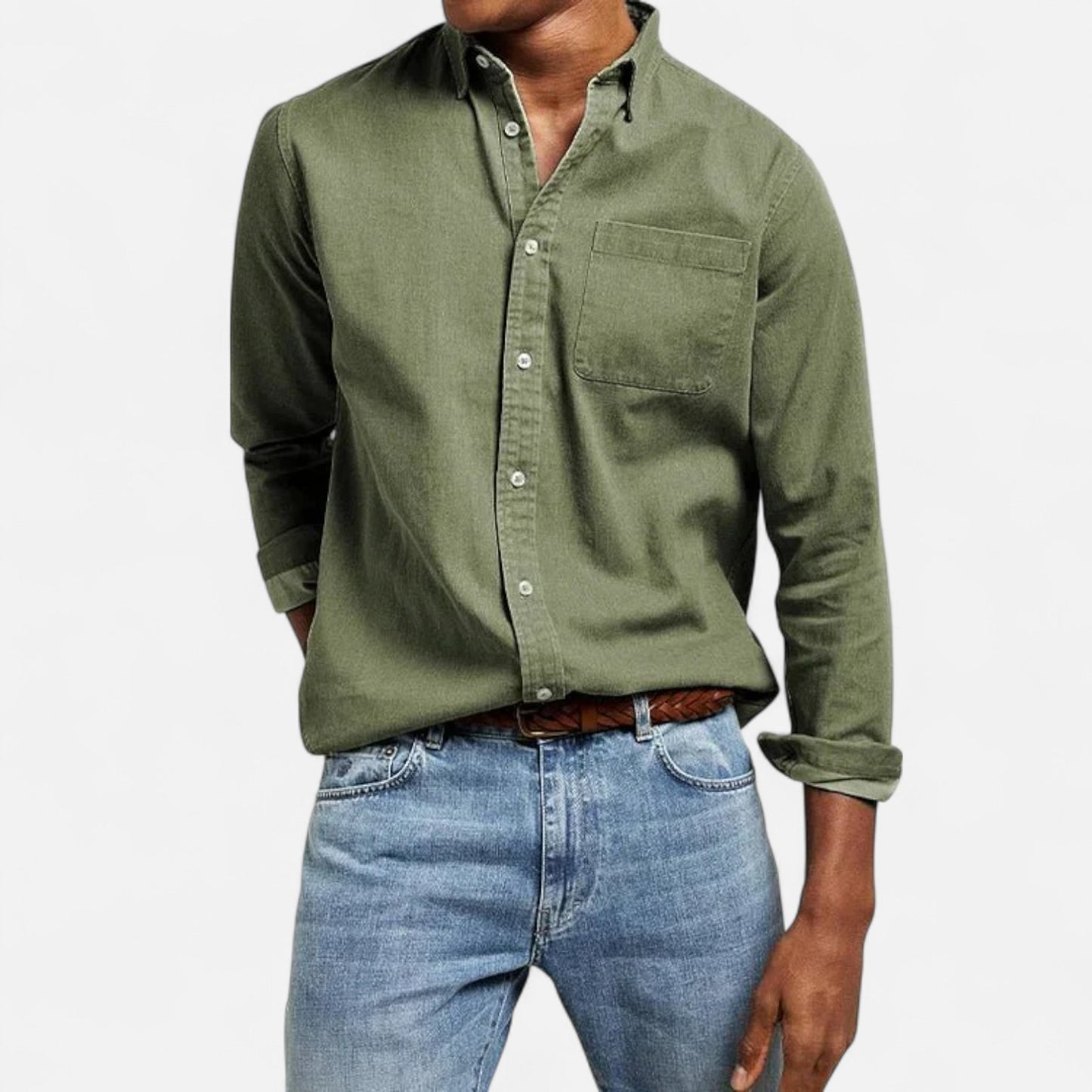 Elanclo | Men’s Riviera Cotton Blend Shirt