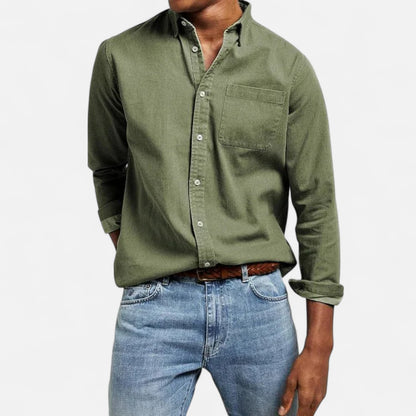 Elanclo | Men’s Riviera Cotton Blend Shirt