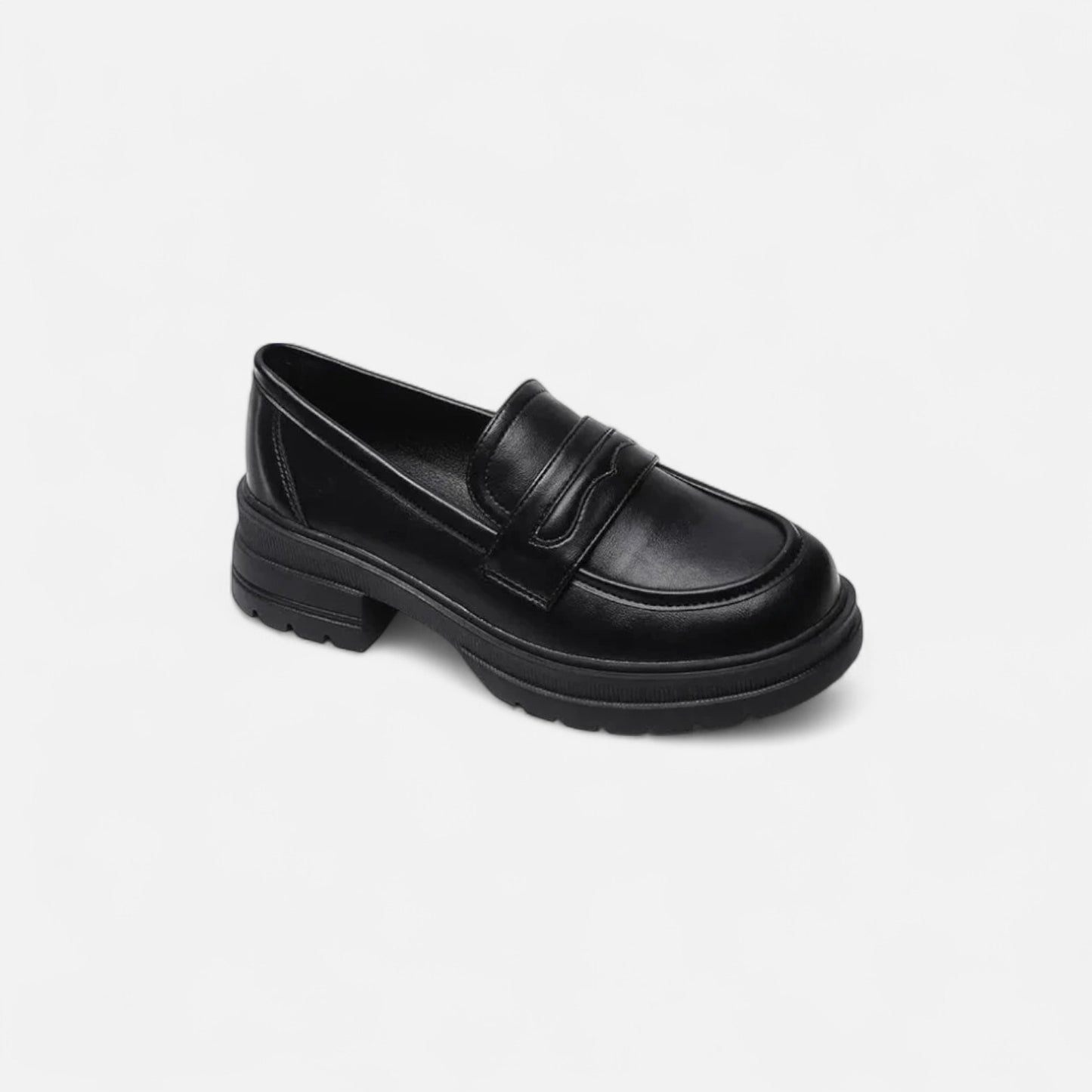 Elanclo | Women’s Heritage Leather Slip-On Loafers