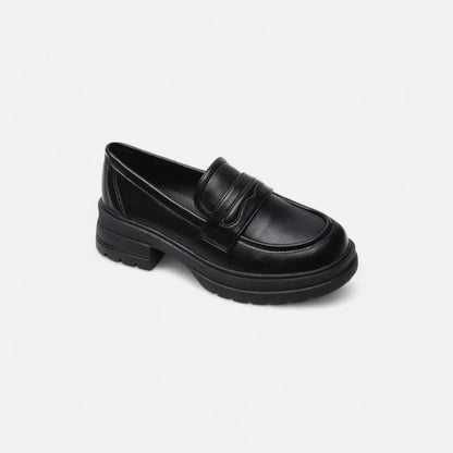 Elanclo | Women’s Heritage Leather Slip-On Loafers