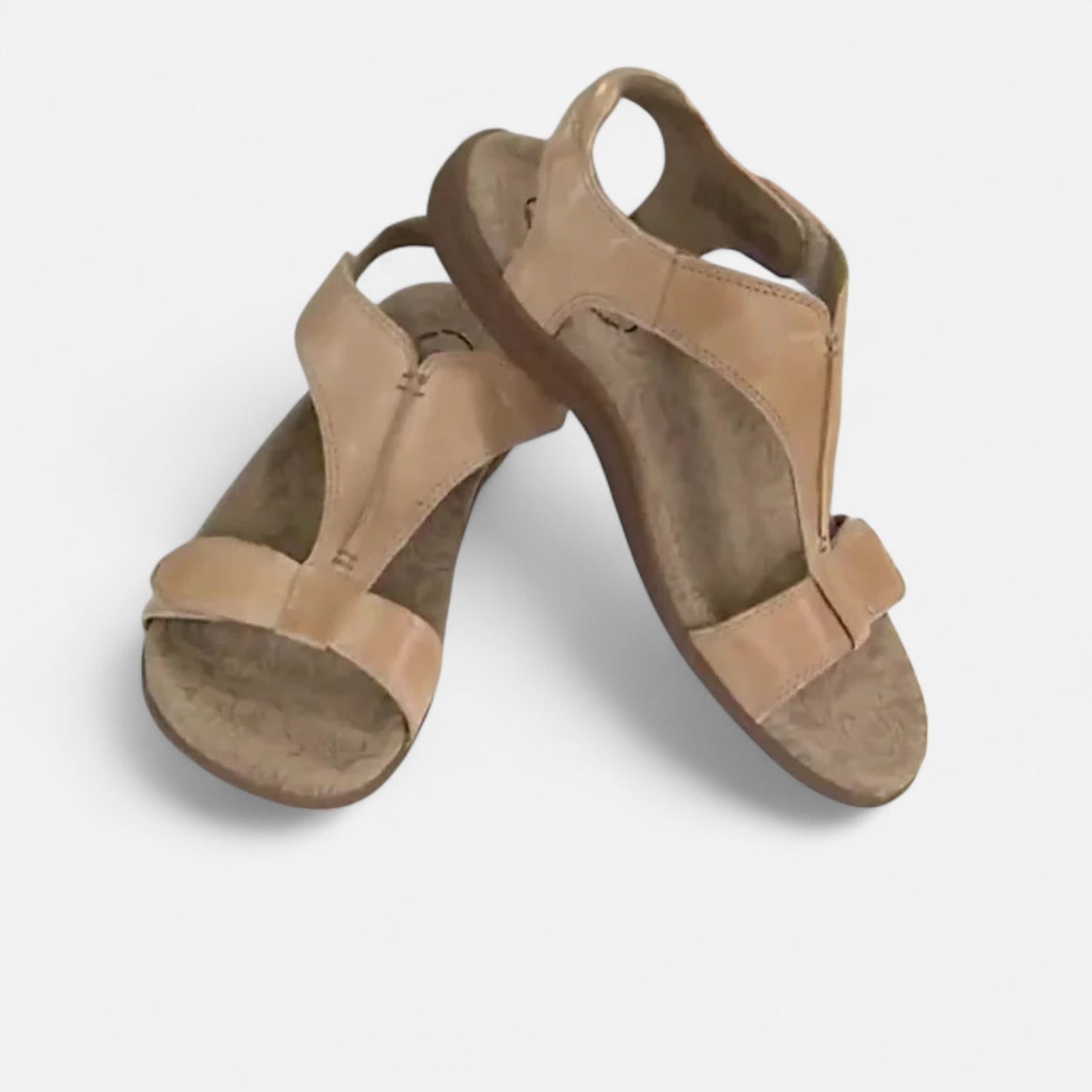 Elanclo | Women’s Orthopedic Leather Comfort Sandals