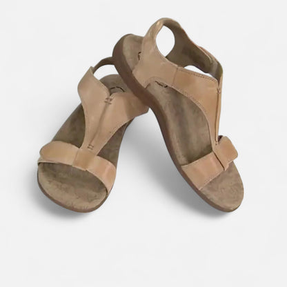 Elanclo | Women’s Orthopedic Leather Comfort Sandals