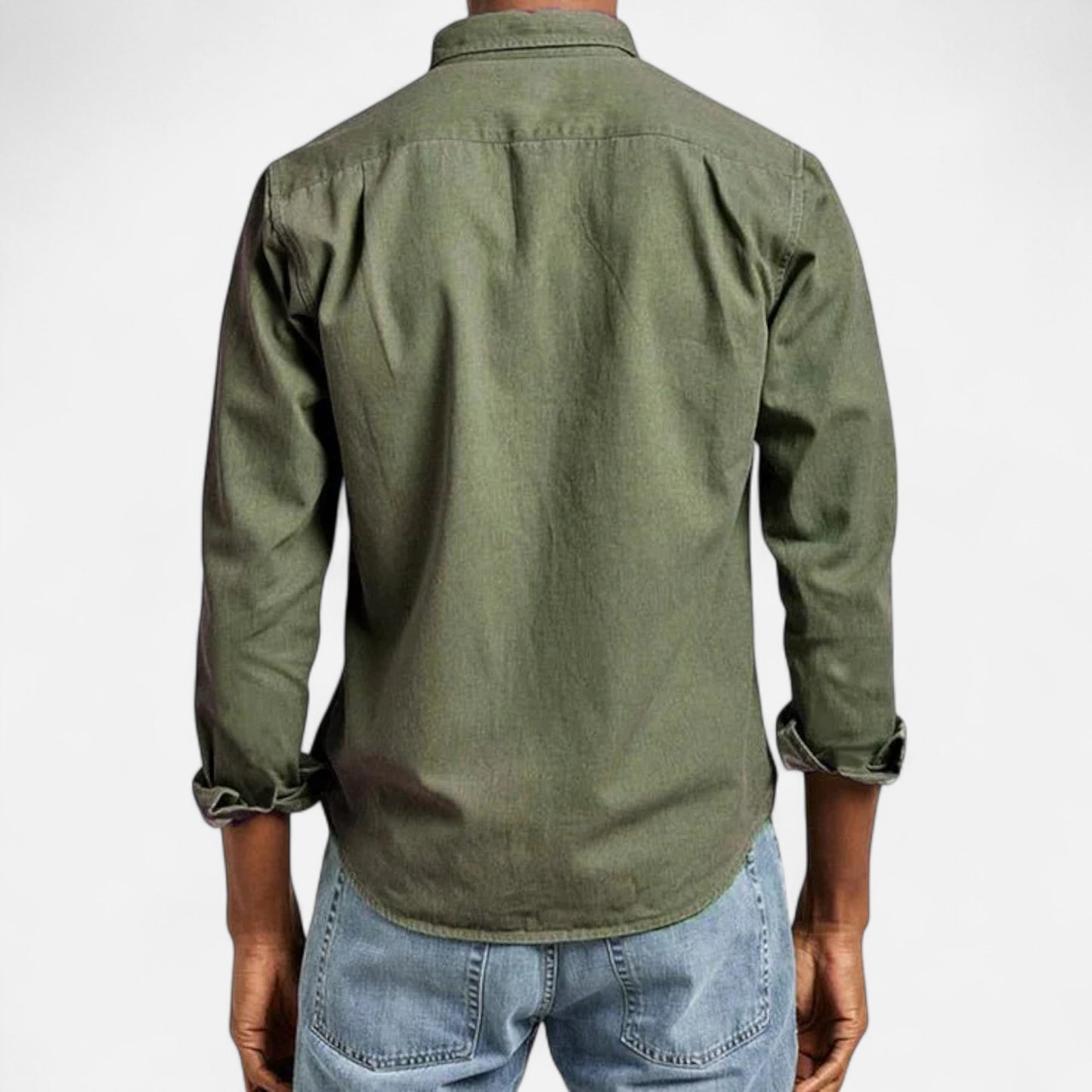 Elanclo | Men’s Riviera Cotton Blend Shirt