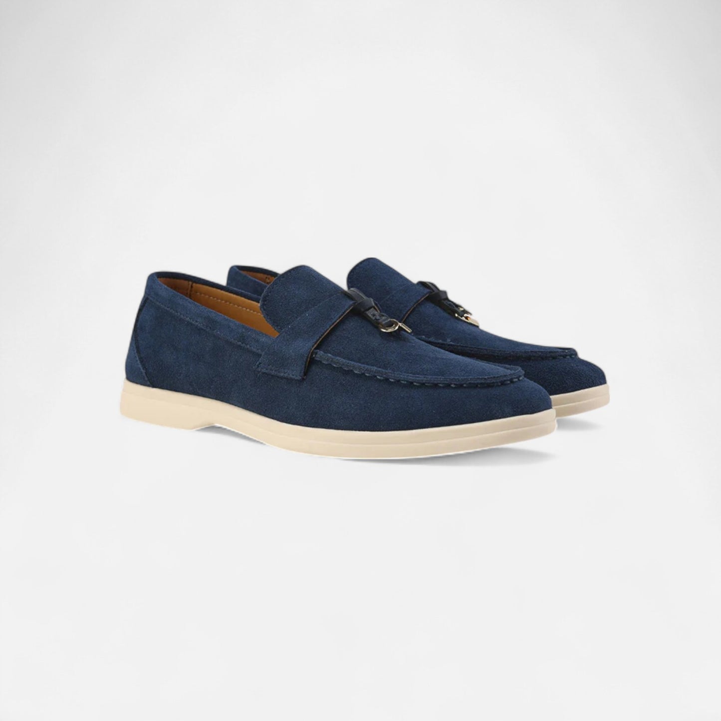 Elanclo | Women’s Heritage Calf Suede Loafers
