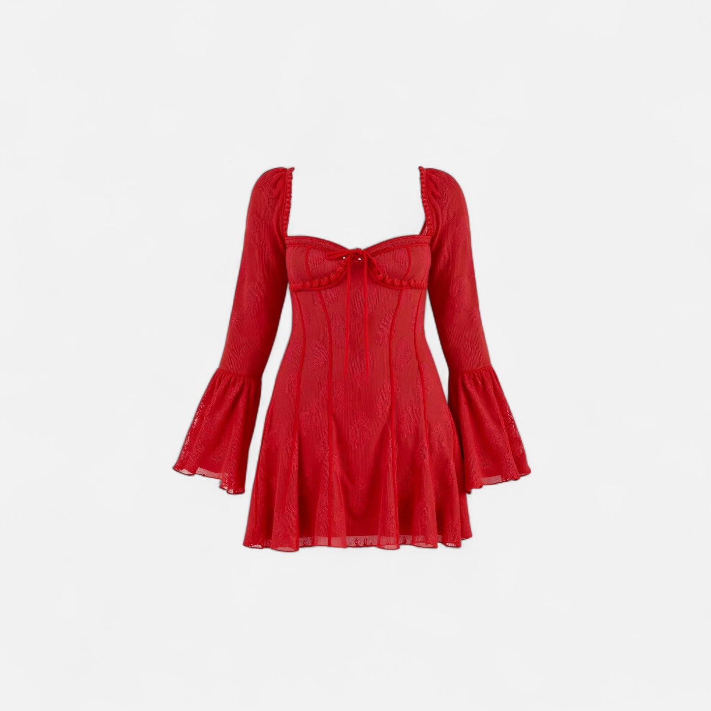 Elanclo | Women’s Lace Corset Mini Dress