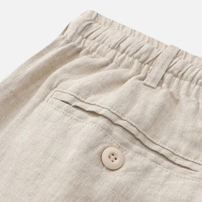 Elanclo | Men’s Classic Linen Resort Shorts