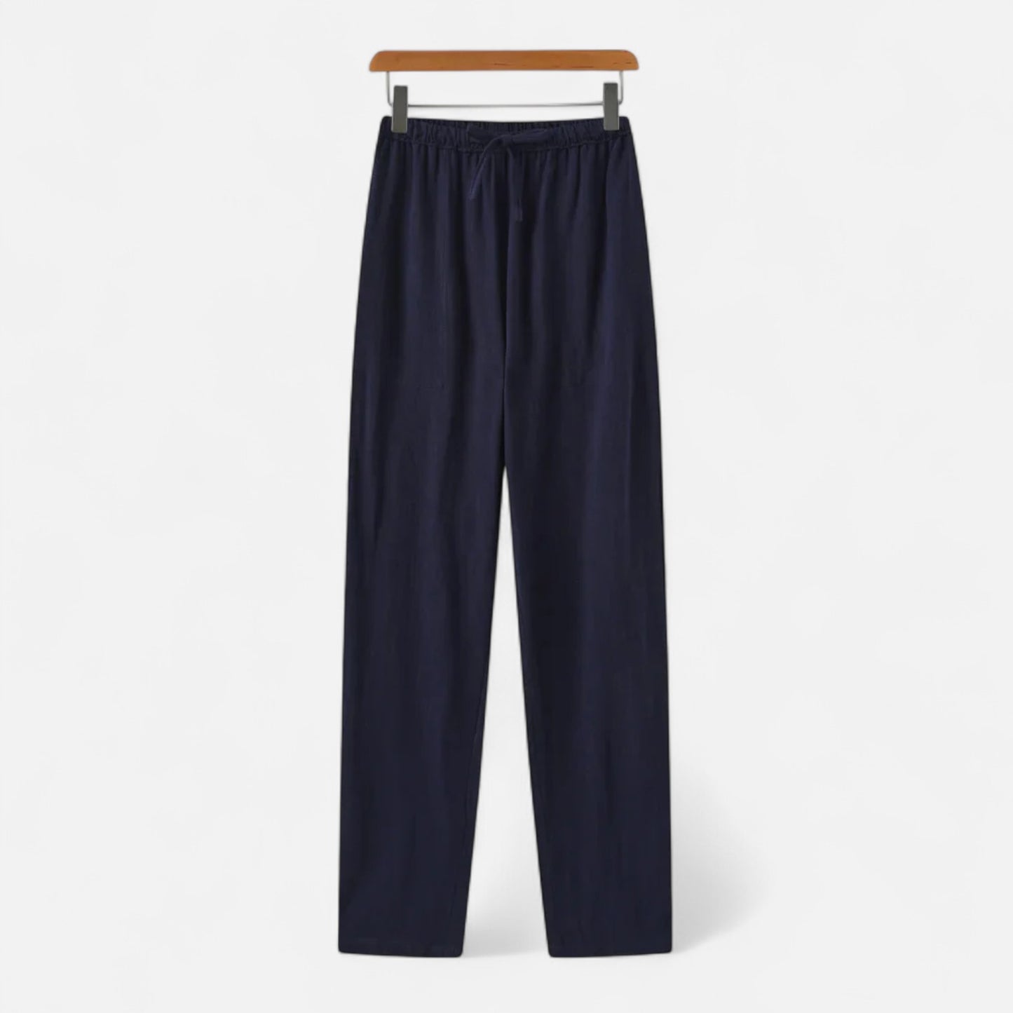 Elanclo | Men’s Heritage Linen Slim Trousers